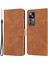Xiaomi 12T 5G/12T Pro 5g/redmi K50 Ultra 5g Pu Deri+Tpu Şok Geçirmez Cüzdan Kapak Folio Flip Stand Telefon Kılıfı Strap-Brown (Yurt Dışından) 1