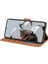 Xiaomi 12T 5G/12T Pro 5g/redmi K50 Ultra 5g Pu Deri+Tpu Şok Geçirmez Cüzdan Kapak Folio Flip Stand Telefon Kılıfı Strap-Brown (Yurt Dışından) 2