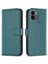 Xiaomi Redmi A1 4g/a1+ 4g/a2 4g/a2+ 4g/poco C50 4g Deri Cüzdan Stand Kapak Yeşili (Yurt Dışından) 1