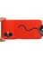 Xiaomi Poco M5 4g Için Sıvı Silikon Cep Telefonu Kılıfı, Yumuşak Elyaf Astar Anti-Çizgi Kapak Damla Koruma Kabuğu Strap-Red ile (Yurt Dışından) 5