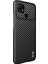 Xiaomi Için Ruiyi Serisi Poco C40 4g Karbon Fiber Doku Telefon Kılıfı Damla Geçirmez Pu Deri Kaplı Pc Kapağı (Yurt Dışından) 3