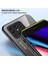 Xiaomi Redmi Için 10C Gradyan Renk Temsilli Cam+Pc Arka Kapak Yumuşak Tpu Tampon Telefon Vaka Sınıfı Kırmızı Siyah (Yurt Dışından) 5