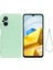 Xiaomi Poco M5 4g Için Sıvı Silikon Cep Telefonu Kılıfı, Yumuşak Elyaf Astar Anti-Çizgi Kapak Damla Koruma Kabuğu Strap-Yeşili (Yurt Dışından) 1
