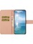 Xiaomi 12T 5G/12T Pro 5g/redmi K50 Ultra 5g Mıknatıs Toka Etnik Baskı Çiçek Cüzdan Hands Stand Deri Kılıf Strap-Pink ile (Yurt Dışından) 4