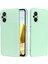 Xiaomi Poco M5 4g Için Sıvı Silikon Cep Telefonu Kılıfı, Yumuşak Elyaf Astar Anti-Çizgi Kapak Damla Koruma Kabuğu Strap-Yeşili (Yurt Dışından) 2