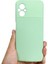 Xiaomi Poco M5 4g Için Sıvı Silikon Cep Telefonu Kılıfı, Yumuşak Elyaf Astar Anti-Çizgi Kapak Damla Koruma Kabuğu Strap-Yeşili (Yurt Dışından) 4