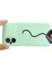 Xiaomi Poco M5 4g Için Sıvı Silikon Cep Telefonu Kılıfı, Yumuşak Elyaf Astar Anti-Çizgi Kapak Damla Koruma Kabuğu Strap-Yeşili (Yurt Dışından) 5