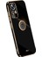 Xiaomi Için Xinli 12T Pro 5g Elektrapılaşma Cep Telefonu Kapak Halkası Tutucu Kickstand Tpu Telefon Vaka-Black (Yurt Dışından) 1