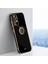 Xiaomi Için Xinli 12T Pro 5g Elektrapılaşma Cep Telefonu Kapak Halkası Tutucu Kickstand Tpu Telefon Vaka-Black (Yurt Dışından) 5