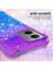 Xiaomi Poco M4 5g/redmi Için Not 11E 5g/redmi 10 5g/redmi 10 Prime+ 5g, Yb Quicksand Esnek Tpu Glitter Sparkle Telefon Kılıfı Gradyan Renk Yüzen Sıvı Hızlı ve Kapak-Mor/gök Mavisi (Yurt Dışından) 2