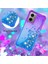 Xiaomi Poco M4 5g/redmi Için Not 11E 5g/redmi 10 5g/redmi 10 Prime+ 5g, Yb Quicksand Esnek Tpu Glitter Sparkle Telefon Kılıfı Gradyan Renk Yüzen Sıvı Hızlı ve Kapak-Mor/gök Mavisi (Yurt Dışından) 4
