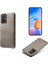 Xiaomi Redmi Için 11 Prime 4g Buzağı Dokulu Pu Deri Kaplamalı Pc Koruyucu Kapak Şok Geçirmez Telefon Geri Geri Grey (Yurt Dışından) 2