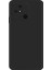 Xiaomi Redmi 10C 4g Düz Kenarlı Ka Tpu Telefon Geri Kılıf Mikrofiber Astar Çizelge Anti Dalgalı Anti-Drop Kapak Black (Yurt Dışından) 1