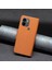 Xiaomi Için Bf Deri Kılıf Redmi A1 4g/a2 4g/a1+ 4g/a2+ 4g/poco C50 4g Litchi Doku Pu Deri Deri Cüzdan Kitap Stili Kutu Manyetik Toka Stand Telefon Kapak Brown (Yurt Dışından) 5