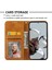 Xiaomi Için Poco M4 Pro 4g Baskılı Rhombus Desen Buzağı Dokusu Pu Deri Kılıf Anti-Drop Stand Cüzdan Kapağı Strap-Sarı (Yurt Dışından) 3