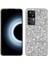 Xiaomi 12T 5G/12T Pro 5g/redmi K50 Ultra 5g Parlak Glitter Sequins Telefon Vaka Koruma Geçirmez Elektraplama Tpu Çerçeve Sert Pc Arka Kapak Silver (Yurt Dışından) 1