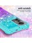 Xiaomi Için Yb Quicksand 12 Lite 5g Yumuşak Tpu Arka Kapak Anti-Drop Gradyan Çabuk ve Akıcı Sıvı Dekor Kabuk Sky Mavi/mor (Yurt Dışından) 3