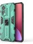 Xiaomi Için 12 Lite 5g Anti-Fall Heavy Hasta Hard Pc Yumuşak Tpu Sağlam Hibrit Kılıf Kickstand Fonksiyon Anti-Çizelge Geri Kapak Yeşilleri (Yurt Dışından) 1