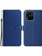 Cep Telefonu Xiaomi Redmi 10C 4g Için Cephane Cüzdan Kapağı, Soygun Stand Stand Anti-Çizelge Pu Deri Telefon Kılıfı Kayış Mavisi (Yurt Dışından) 1