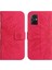 Xiaomi Için Poco M5 4g/m5 5g/m4 5g HT04 Cilt Dokunuşlu Pu Deri Basılı Ayçiçeği Stand Omuz Kayışı Rose ile Damla Koruma Damalı Telefon Cüzdan Kapağı (Yurt Dışından) 4