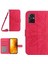 Xiaomi Için Poco M5 4g/m5 5g/m4 5g HT04 Cilt Dokunuşlu Pu Deri Basılı Ayçiçeği Stand Omuz Kayışı Rose ile Damla Koruma Damalı Telefon Cüzdan Kapağı (Yurt Dışından) 5