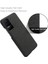 Xiaomi Poco F4 5g/redmi K40S 5g Düz Renkli Bez Kaplamalı Sert Pc Kılıf Anti-Drop Koruyucu Telefon Kapak Black (Yurt Dışından) 4