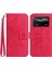 Xiaomi Poco X4 Pro 5g HT04 Cilt Touch Pu Deri Deri Anti Dalgalı Kapak Strap-Rose ile Baskılı Ayçiçeği Stand Cüzdan Telefon Kılıfı (Yurt Dışından) 1