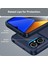 Xiaomi Poco M4 Için 5g Dayanıklı Tpu Cep Telefon Kılıfı Karbon Fiber Doku Fırçalanmış Yüzey Giyim Dayanıklı Kapak Mavisi (Yurt Dışından) 5