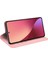 Xiaomi Için 12 Lite Cilt Dokunuş Hissi Folio Flip Pu Deri+Tpu Çift Katman Koruma Telefon Kasası Standı Cüzdan Stili Kabuk Pembe (Yurt Dışından) 4