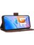 Xiaomi Redmi Için 11 Prime 4g Çoklu Kart Yuvaları Pu Deri Deri Çift Manyetik Toka Telefon Kapak Stand Standı Cüzdan Korsa (Yurt Dışından) 5