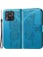 Kelebek Xiaomi Redmi 10C Için Baskılı Telefon Kapağı, Pu Deri Kılıf Stand Cüzdan Iç Tpu Kabuğu (Yurt Dışından) 1