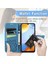 Kelebek Xiaomi Redmi 10C Için Baskılı Telefon Kapağı, Pu Deri Kılıf Stand Cüzdan Iç Tpu Kabuğu (Yurt Dışından) 5