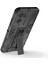 Xiaomi Için Redmi Note 11E 5g/redmi 10 5g/10 Prime+ 5g Telefon Kılıfı Kickstand Hard Pc Yumuşak Tpu Şok Emilim Kapak Black (Yurt Dışından) 3