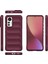 Xiaomi Için 12 Lite 5g Anti-Çizelge Yumuşak Tpu Damla Geçirmez Cep Telefonu Koruyucu Kapak Kırmızısı (Yurt Dışından) 5