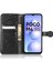 Xiaomi Poco M4 Için 5g Cüzdan Özelliği Pu Deri Flip Kapak Dot Desen Basılı Manyetik Kapatma Stand Şok Geçirmez Tpu Telefon Kılıfı Strap-Black (Yurt Dışından) 3