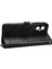 Xiaomi Poco M4 Için 5g Cüzdan Özelliği Pu Deri Flip Kapak Dot Desen Basılı Manyetik Kapatma Stand Şok Geçirmez Tpu Telefon Kılıfı Strap-Black (Yurt Dışından) 5