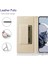 Xiaomi 12T Pro 5g Için Şok Geçirmez Telefon Kapağı, Pu Deri Otomatik Kapanış Manyetik Telefon Kılıf Kart Tutucu Stand-Khaki (Yurt Dışından) 3