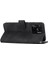 Dierfeng Df-03 Xiaomi Redmi 10C 4g Telefon Cüzdan Kılıf Hatları Baskılı Stand Pu Deri Koruyucu Telefon Kapak Black (Yurt Dışından) 3