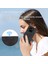 Dierfeng Df-03 Xiaomi Redmi 10C 4g Telefon Cüzdan Kılıf Hatları Baskılı Stand Pu Deri Koruyucu Telefon Kapak Black (Yurt Dışından) 5