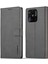 Xiaomi Redmi 10C Koruyucu Kabuk Için, Dokulu Pu Deri Manyetik Toka Cüzdanlı Telefon Kasası Standı-Grey (Yurt Dışından) 1