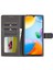 Xiaomi Redmi 10C Koruyucu Kabuk Için, Dokulu Pu Deri Manyetik Toka Cüzdanlı Telefon Kasası Standı-Grey (Yurt Dışından) 3