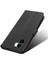 Xiaomi Için Redmi A1 4g/a2 4g Elmas Doku Telefon Cüzdan Kapağı Ön Parmak Izi Pu Deri Stand Kılıf Black (Yurt Dışından) 5