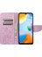 Xiaomi Redmi Için 10C Kelebek Çiçeği Baskılı Folio Flip Pu Deri Kılıf Stand Cüzdan Kapak Light Mor (Yurt Dışından) 2