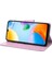 Xiaomi Redmi Için 10C Kelebek Çiçeği Baskılı Folio Flip Pu Deri Kılıf Stand Cüzdan Kapak Light Mor (Yurt Dışından) 3