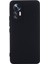 Xiaomi Için 12 Lite 5g Damla Geçirmez Sıvı Silikon Telefon Kılıfı Yumuşak Çizgiye Karşı Çizgiye Karşı Koşul Kesimleri Strap-Black ile (Yurt Dışından) 3