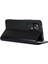 Xiaomi 12T 5G/12T Pro 5g/redmi K50 Ultra Telefon Kılıfı Çılgın At Dokusu Orijinal Inek Deri Stand Cüzdan Kapak Black (Yurt Dışından) 3