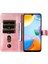 Xiaomi Için Redmi 10C/REDMI 10 (Hindistan) Fermuarı Cep Deri Cüzdan Kılıfı Manyetik Kapanma Stand Şok Geçirmez Koruyucu Flip Cover Gold (Yurt Dışından) 3