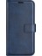 Xiaomi Için Poco M4 Pro 4g Manyetik Kıta Dokulu Pu Deri Kılıf Cüzdan Stand Flip Telefon Kapak Mavisi (Yurt Dışından) 2