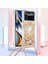 Xiaomi Için Yb Quicksand Poco X4 Pro 5g Parlak Glitter Sıvı Quicksand ve Cep Telefon Kılıfı Koruyucu Tpu Kabuklu Koruyucu-Gold/heart (Yurt Dışından) 2