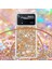 Xiaomi Için Yb Quicksand Poco X4 Pro 5g Parlak Glitter Sıvı Quicksand ve Cep Telefon Kılıfı Koruyucu Tpu Kabuklu Koruyucu-Gold/heart (Yurt Dışından) 4